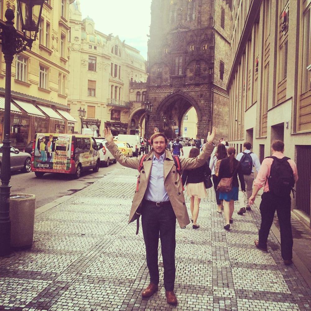 Meet your Posher, Chad